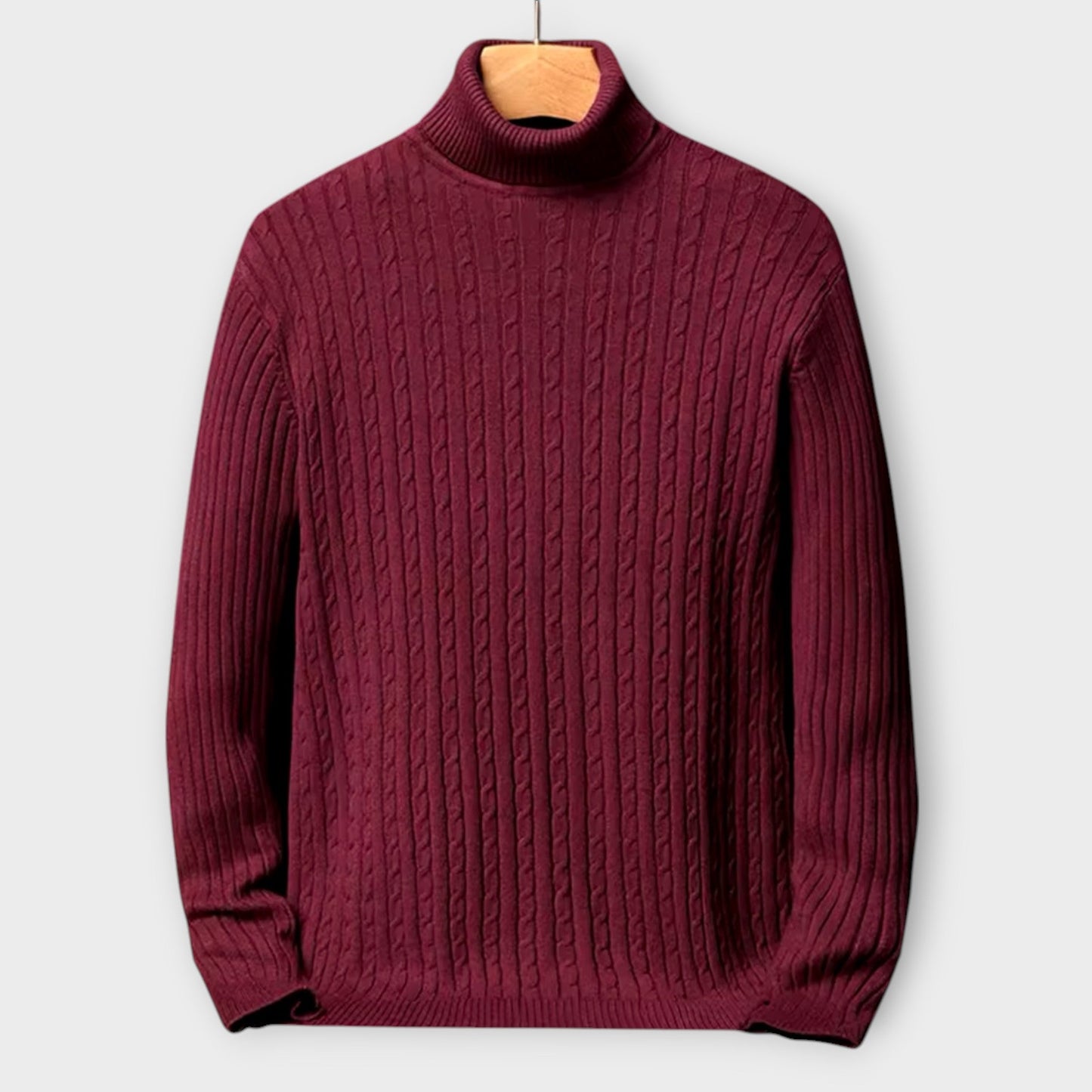 Eugen - Weicher & leichter Rollkragenpullover