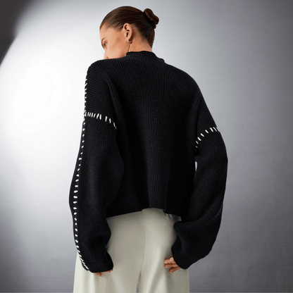 Aria | Premium Rollkragenpullover mit einzigartigem Komfort