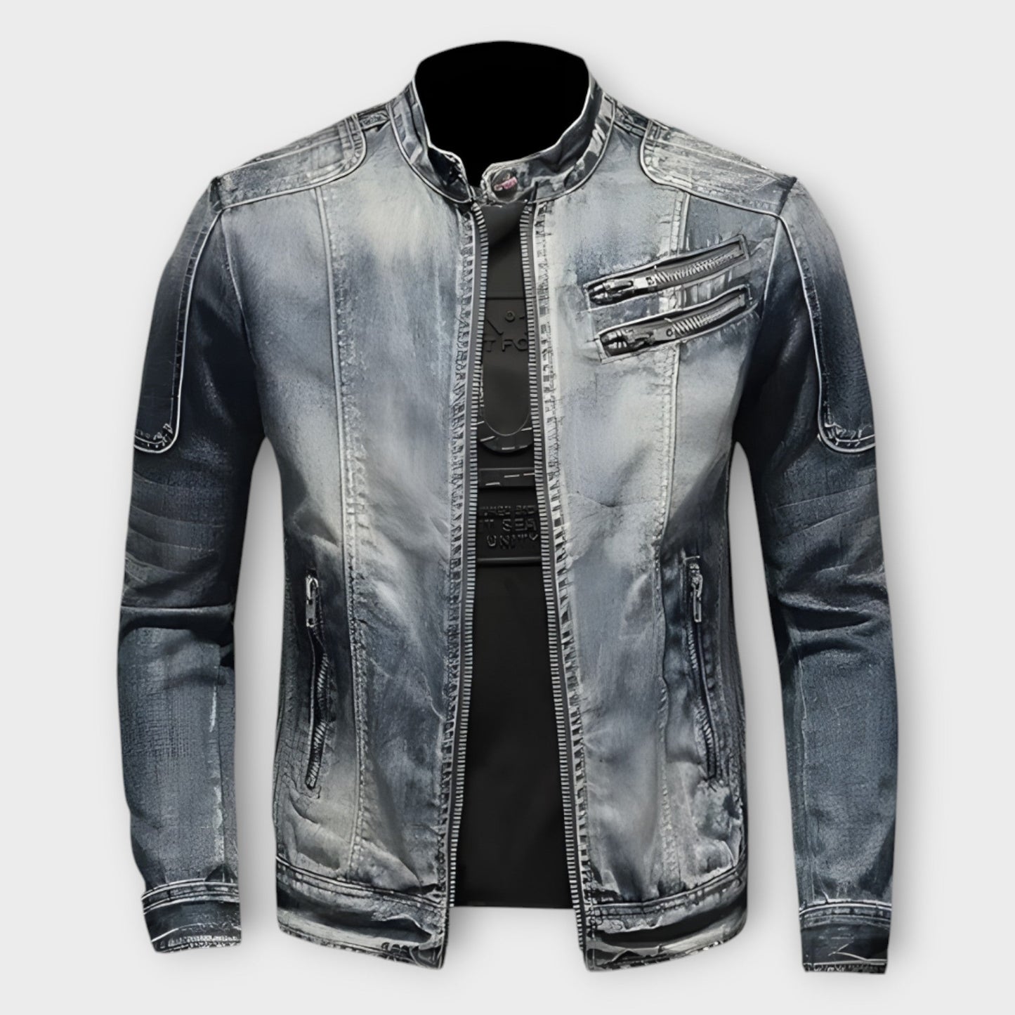 Ben - Retrojacke aus 100% Denim