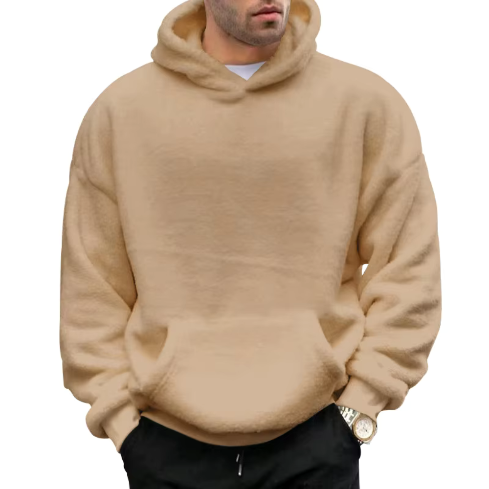 FRANCK™ - Flauschiger Herbst-Hoodie