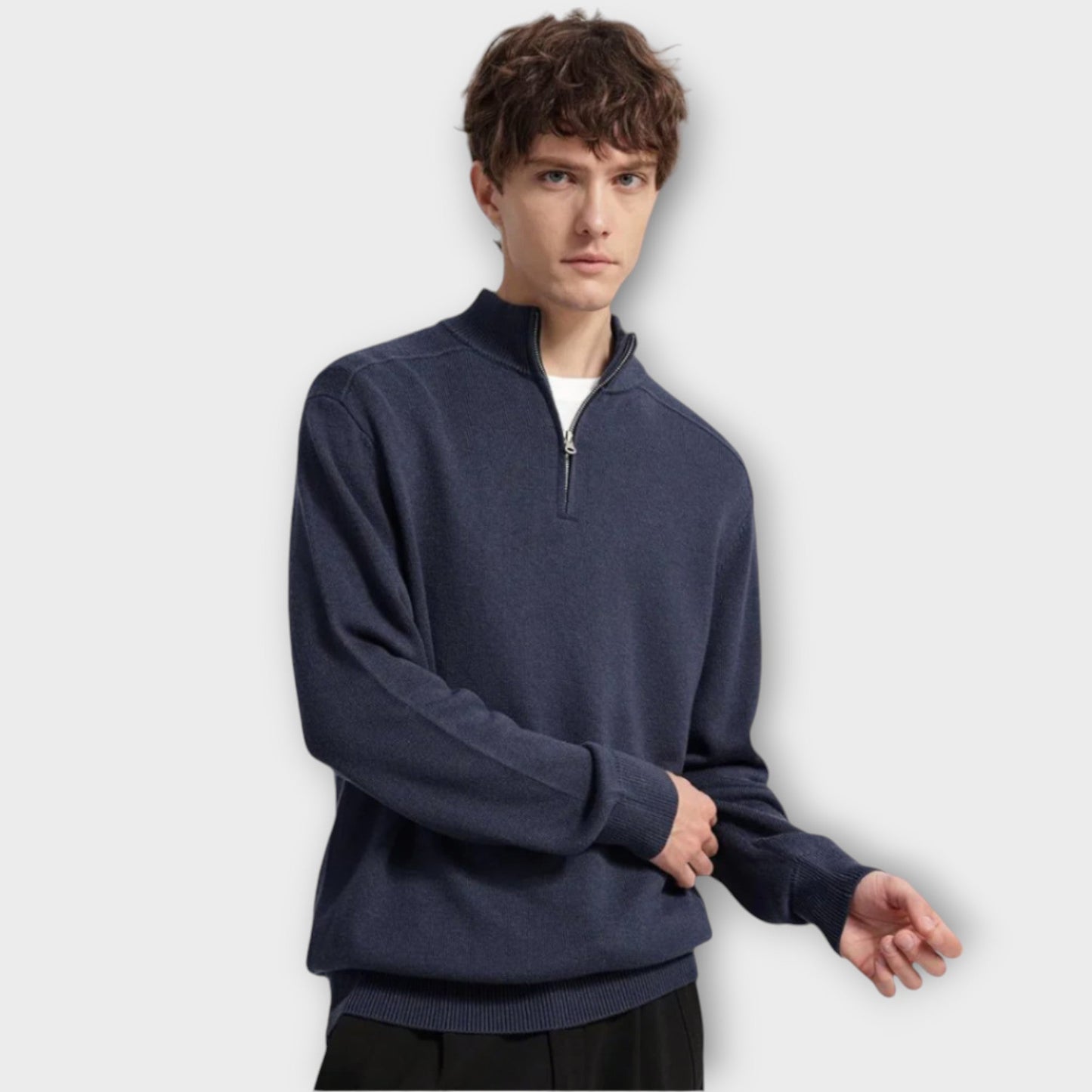 Nordic Merino Half-Zip