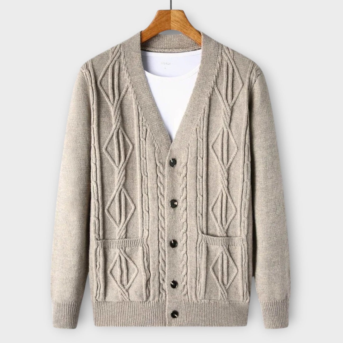 Amedeo - Strick-Cardigan