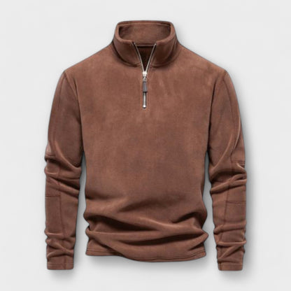 Emilio - Warmer & weicher Fleece Pullover