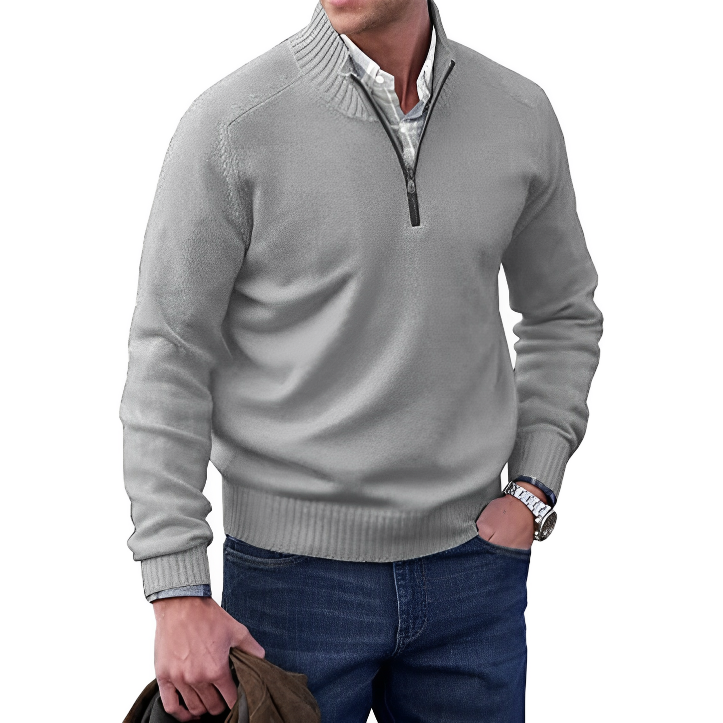 HENVY - -eleganter-und-einzigartiger-pullover