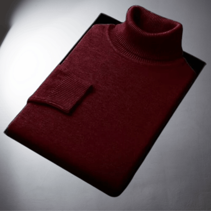 Clovis | Rollkragenpullover aus Premium-Kaschmir