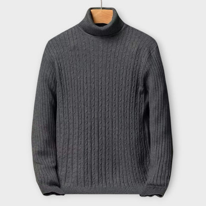 Eugen - Weicher & leichter Rollkragenpullover