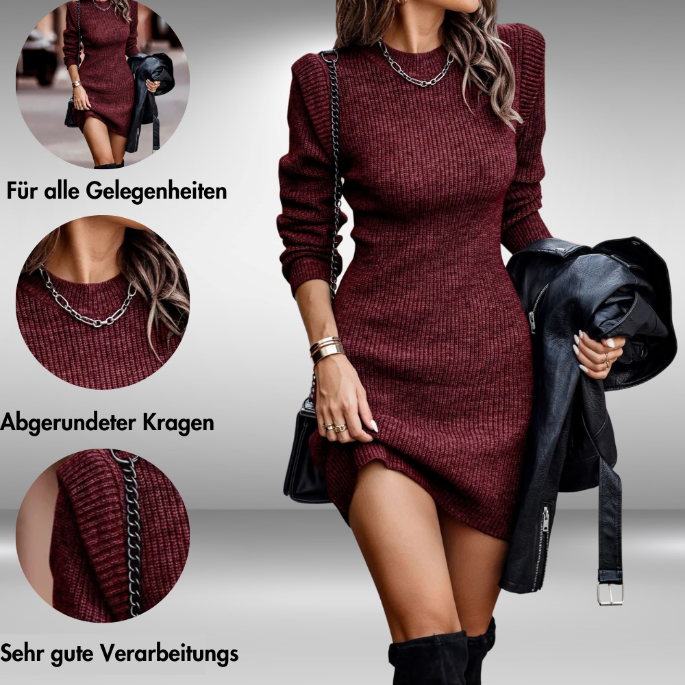 LARA - Elegantes Strickkleid