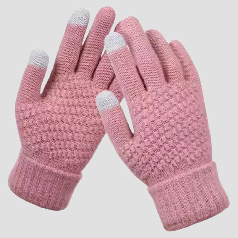 RODEN - Strickhandschuhe, ideal zum Wärmen der Hände.