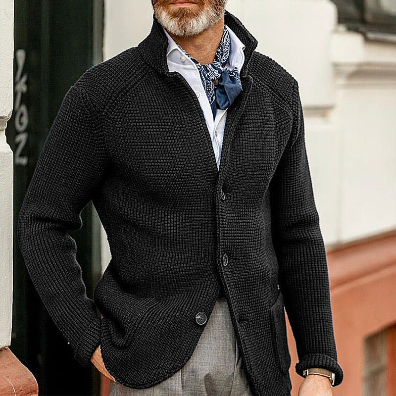 Benno- Eleganter Herren Cardigan