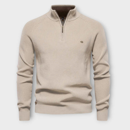 Vittorio - Half-Zip Pullover