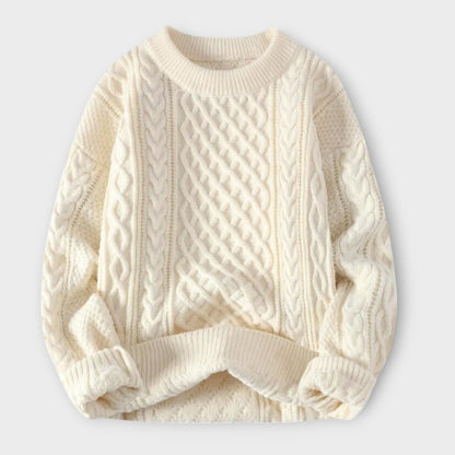 Edwin - Lässiger & weicher Strickpullover