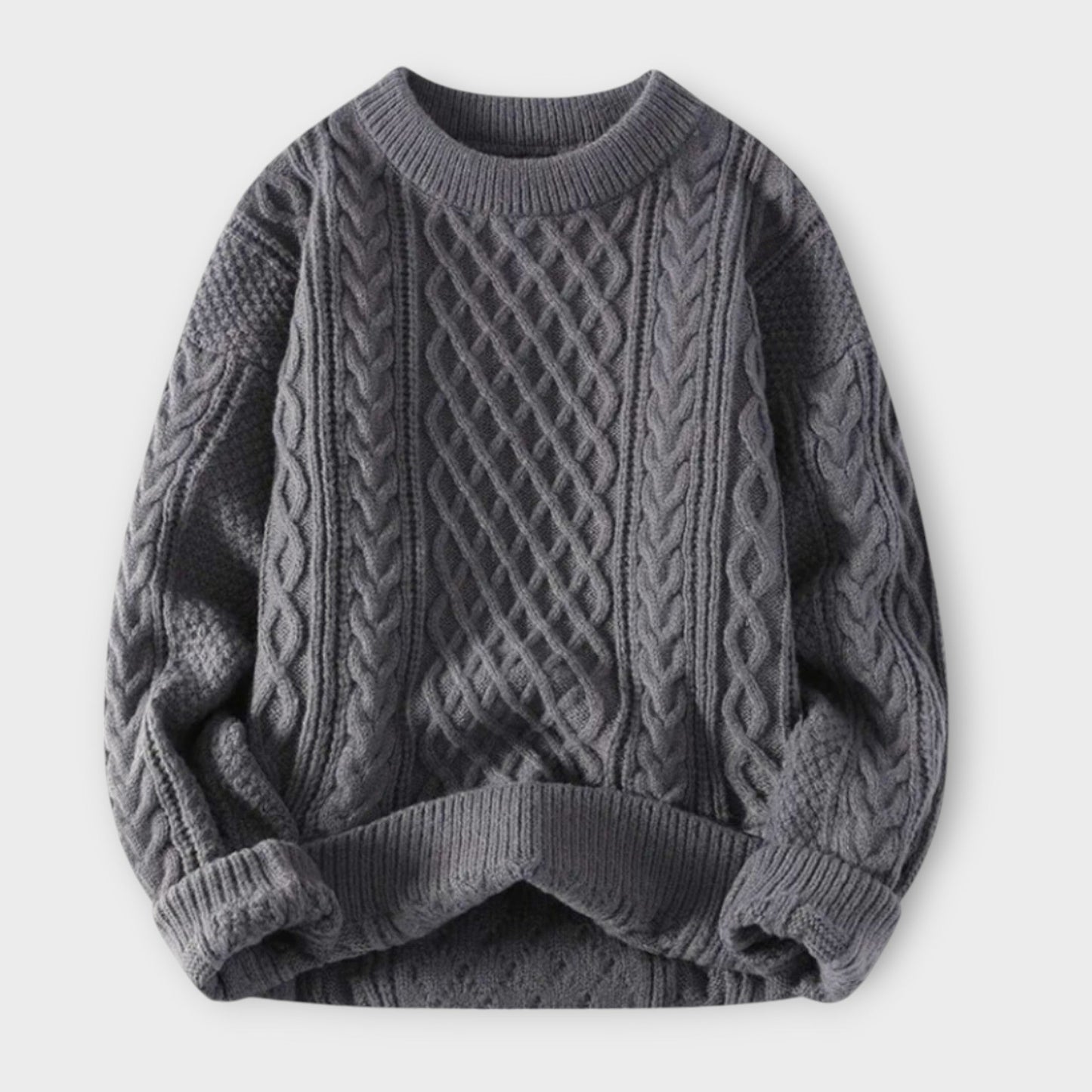 Edwin - Lässiger & weicher Strickpullover