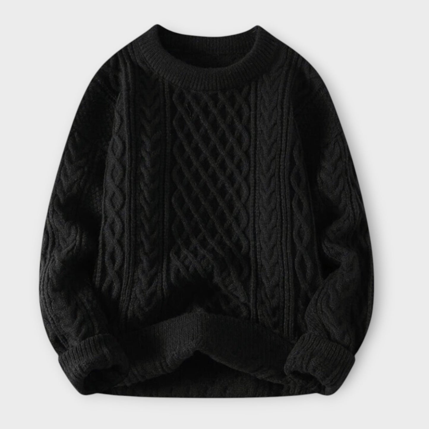 Edwin - Lässiger & weicher Strickpullover