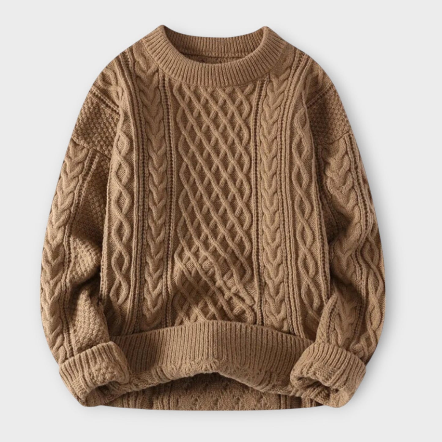 Edwin - Lässiger & weicher Strickpullover