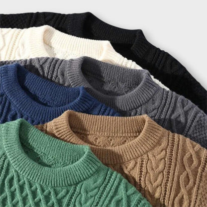 Edwin - Lässiger & weicher Strickpullover