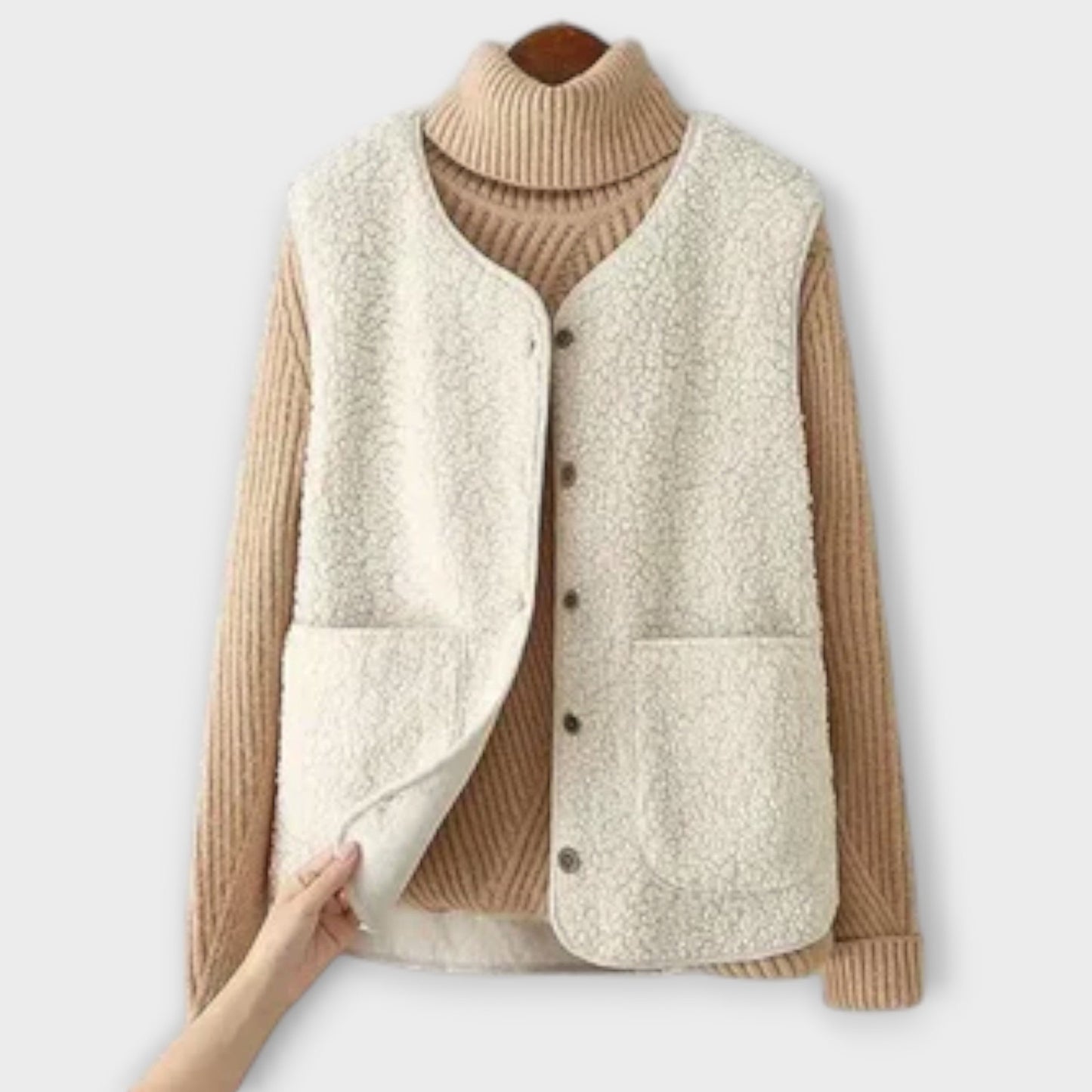 Faye - klassischer Cardigan