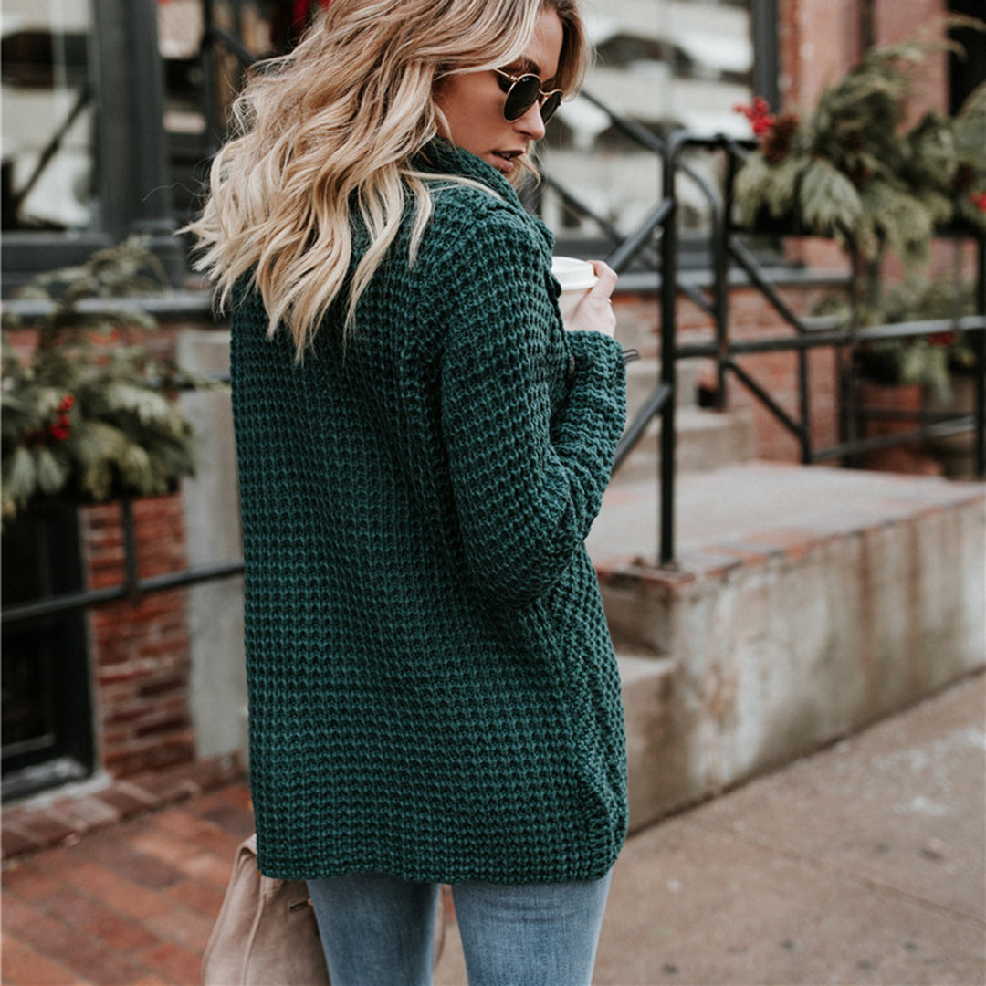 LAURENE | Elegant gestrickter Pullover