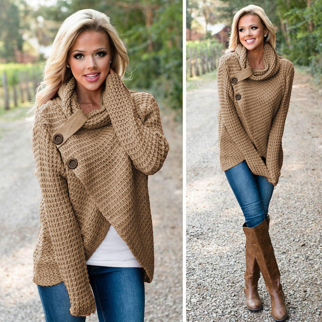 LAURENE | Elegant gestrickter Pullover