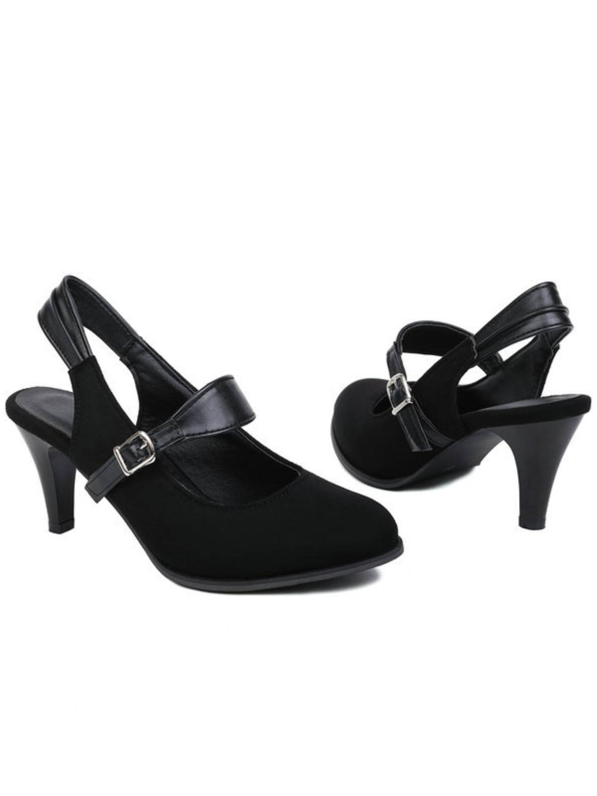 WILDLEDER HIGH HEELS SCHUHE