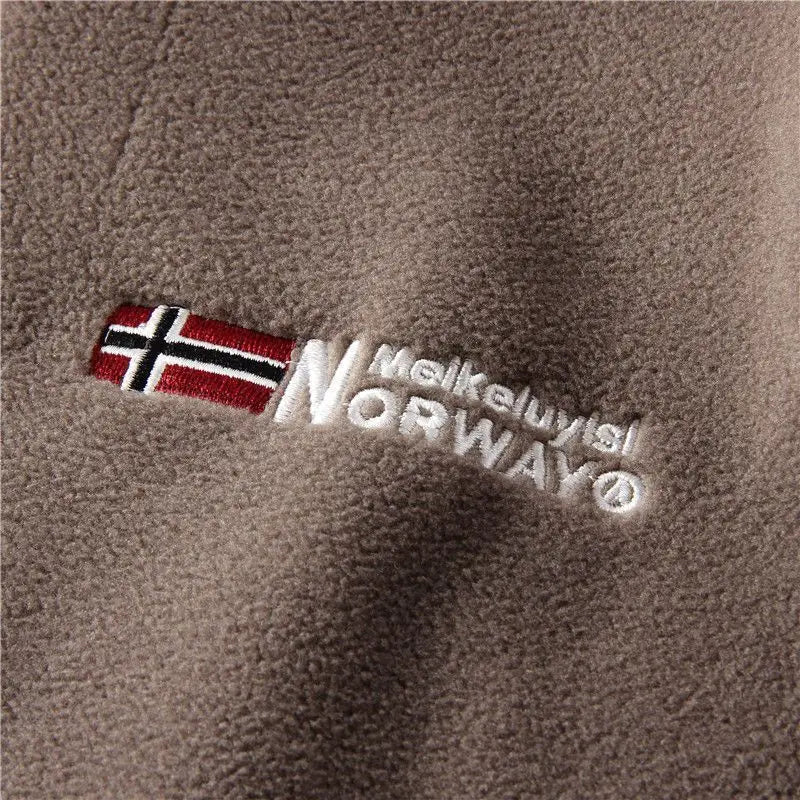 Nordberg- Norwegische Herbst-Fleecejacke für Herren