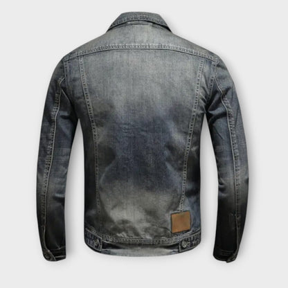 Carl - Retrojacke aus 100% Denim