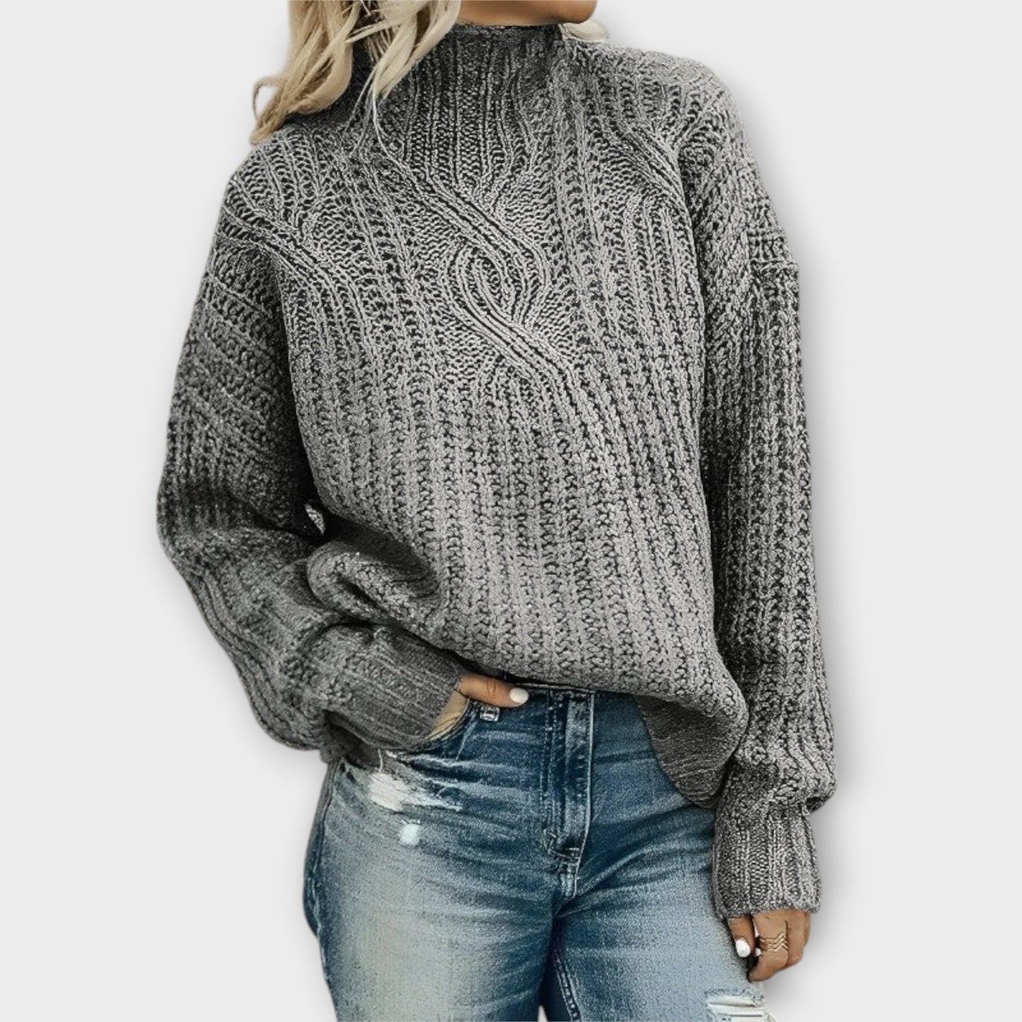 Harper - Kuscheliger Strickpullover