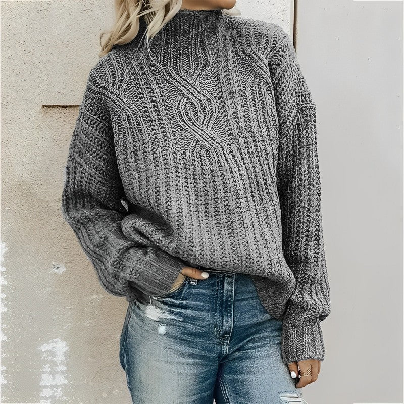 Kuscheliger Strickpulli-HARPER