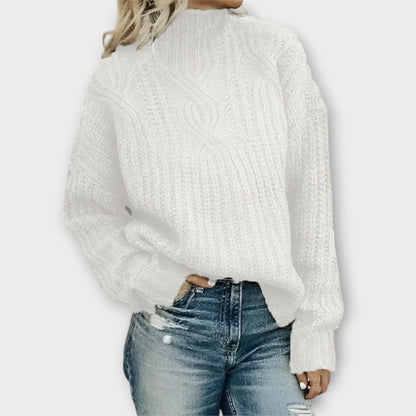 Harper - Kuscheliger Strickpullover